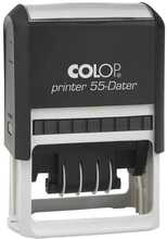 Kuupäevatempel Colop Printer 55 ISO + tekst