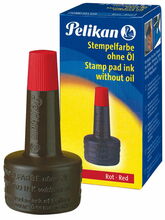 Templitint Pelikan 351221, 28 ml, punane