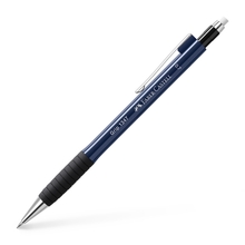 Mehaaniline pliiats Faber-Castell Grip 1347, 0,7 mm, metalic sinine