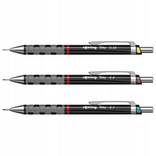 Automaatpliiatsid Rotring Tikky RD BLK CC, S0801310, 3 tk