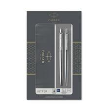 Komplekt Parker Jotter Stainless Steel CT, 2093256 (mehaaniline pliiats + pastapliiats)