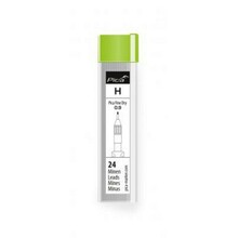 Grafiidisüdamikud Pica Fine-Dry, H, 0,9 mm, 24 tk