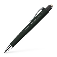 Automaatpliiats Faber-Castell Poly-Matic, 0,7 mm, must