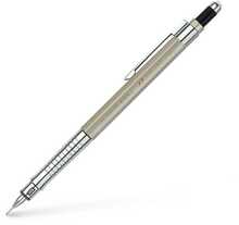 Mehaaniline pliiats Faber-Castell TK-Fine Vario L, 0,5 mm, kuldne