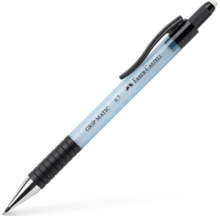 Mehaaniline pliiats Faber-Castell Grip-Matic, 0,7 mm, helesinine