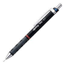 Automaatpliiats Rotring Tikky III CC, 0,7 mm, must korpus