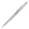 Automaatpliiats Rotring 800, 0,7 mm, 1904448, hõbedane