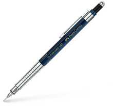Mehaaniline pliiats Faber-Castell TK-FINE VARIO L, 0,5 mm, tumesinine