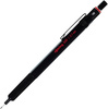 Mehaaniline pliiats Rotring 500, 0,5 mm, 2186325, must