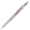 Automaatpliiats Rotring 600, 0,5 mm, 1904445, hõbe