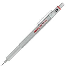 Automaatpliiats Rotring 600, 0,5 mm, 1904445, hõbe
