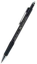 Mehaaniline pliiats Faber-Castell Grip 1345, 0,5 mm, must