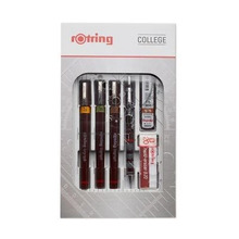 Isograafi komplekt Rotring College Set, S0699380, 0,25/0,35/0,5 mm, 3 tk