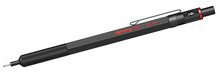 Mehaaniline pliiats Rotring 600, 0,5 mm, 1904443, must