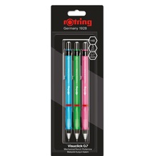 Mehaaniline pliiats Rotring Visuclick, 0,7 mm, 2102715, 3 tk