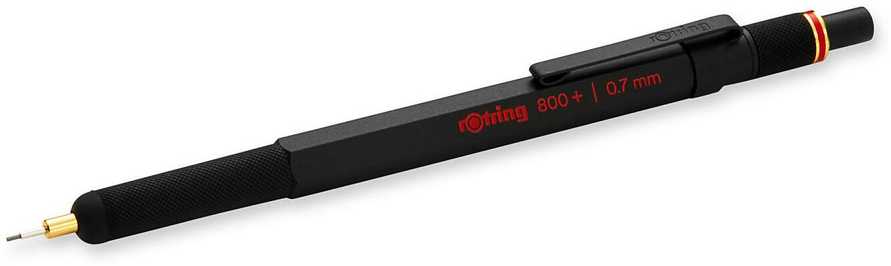 rOtring 800 Mechanical Pencil-0.7 Stylo bille ou stylo plume de luxe