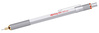 Mehaaniline pliiats Rotring 800, 0,5 mm, 1904449, hõbedane