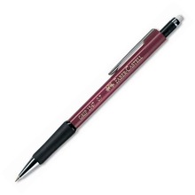 Mehaaniline pliiats Faber-Castell Grip 1347, 0,7 mm, punane