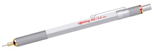 Mehaaniline pliiats Rotring 800, 0,5 mm, 1904449, hõbedane