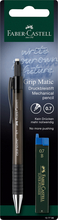Mehaaniline pliiats Faber-Castell Grip-Matic, 0,7 mm, pruun