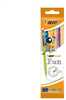 Automaatpliiatsid BIC 880411, HB, 3 tk