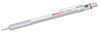 Mehaaniline pliiats Rotring 600, 0,7 mm, 1904444, hõbe