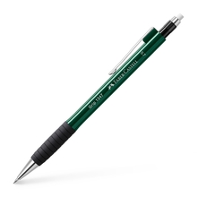 Mehaaniline pliiats Faber-Castell Grip 1347, 0,7 mm, metalne roheline