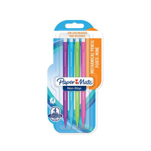 Mehaanilised pliiatsid Paper Mate Non-Stop, 0,7 mm, HB2, 4 tk, 2027757
