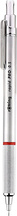 Mehaaniline pliiats Rotring Rapid Pro, 0,5 mm, 1904255, hõbedane
