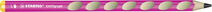 Pliiats Stabilo B EASYgraph L, roosa