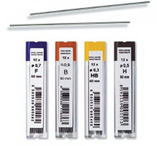 Grafiiditäitepliiats KOH-I-NOOR, 0,3 mm, HB