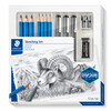 Joonistuskomplekt Staedtler Mars 100, 12 tk