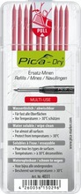 Grafiidisüdamikud Pica Dry, punane, 2,8 mm, 10 tk