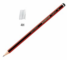 Pliiats Staedtler Tradition 4H, 12 tk