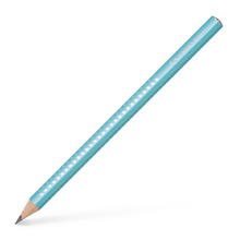Harilik pliiats Faber-Castell Jumbo Sparkle, türkiis