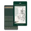 Grafiitpliiatsite komplekt Faber Castell 9000, 12 tk, hall