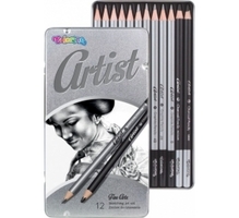 Joonistamispliiatsite komplekt Colorino, 12 tk