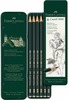 Pliiatsite komplekt Faber-Castell 9000 Grafit Set, HB/B/2B/4B/6B/8B, 6 tk