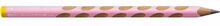 Pliiats Stabilo Easy Graph L, HB, pastellroosa