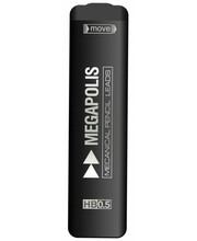 Grafiidid mehaanilistele pliiatsitele Erich Krause Megapolis, 0,5 mm, HB, 20 tk