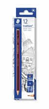 Pliiats Staedtler Tradition B, 12 tk