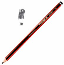 Pliiats Staedtler Tradition 3B, 12 tk pakis