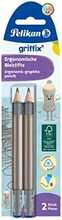 Grafiitpliiatsid Pelikan Griffix B, 2 tk