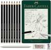 Pliiatsikomplekt Faber-Castell Pitt Graphite Matt, 11-osaline, 115220