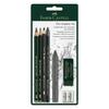 Skechikomplekt Faber-Castell Pitt Graphite, 7 osa, 112997