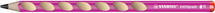 Pliiats Stabilo Easygraph R, HB, roosa, 322/01