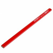 Tisleripliiats Ks Tools 25 cm, HB, punane