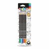 Pliiatsite komplekt Carioca, 2H, H, HB, B, 2B, 5 tk