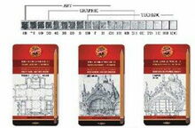 Joonistamispliiatsite komplekt Koh-I-Noor Graphic, 12 tk, 5B-5H
