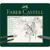 Joonistuspliiatsite komplekt Faber-Castell Pitt Graphite, 19 tk, 112973